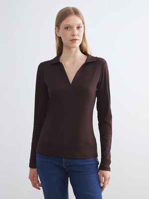 Lc Waikiki Yeni Sezon Polo Yaka Kadın Tişört