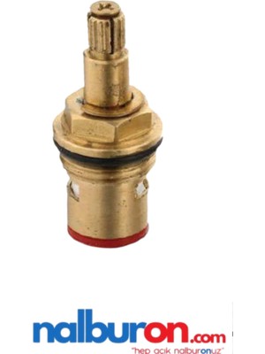 Eltos Beyazsu  Musluk Salmastarası Aç Kapa Salmastra Çeşme Içi 1/2