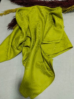 Nisa Butik Giyim Geometrik Desen Jakarlı Şal