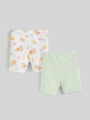 Lc Waikiki Yeni Sezon Beli Lastikli Kız Bebek Tayt 2'li