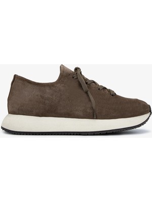Valmenti Erkek Hakiki Deri Bej Sneakers & Spor Ayakkabı 1093 4586 Erk Ayk SK25-26 Bej