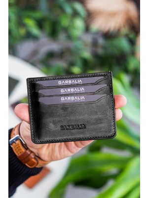 Garbalia Walteria Crazy Deri Mini Unisex Kartlık