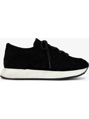 Valmenti Erkek Hakiki Deri Siyah Sneakers & Spor Ayakkabı 1093 4586 Erk Ayk SK25-26 Sıyah