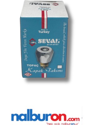 Eltos Seval Aç Kapa Kapak Takımı Musluk Başlığı Kafası