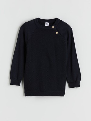 Lc Waikiki Yeni Sezon Bisiklet Yaka Uzun Kollu Erkek Çocuk Triko Kazak