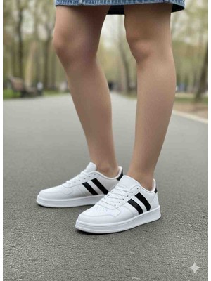 Rungo Air Unısex Bağcıklı Kadın Erkek Sneaker Spor Ayakkabı