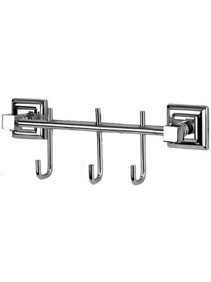 Nil PRİZMA ÜÇLÜ  KANCA ASKILIK