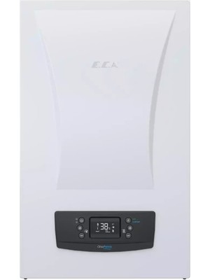 E.C.A. Citius Premix 24/24 Kw (20.000 Kcal) Hermetik Baca ile Yüksek Verimli Tam Yoğuşmalı Kombi