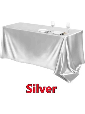Ayzen Home Saten Masa Örtüsü 150CM x 200 cm