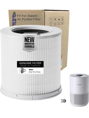 Braventa Collection Faf Fresh Air Filter /_ Smart Purifier 4 Kompakt Filtre ile Uyumlu 360 True Cam Hepa Yeni Formullü F