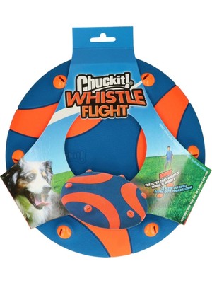 Braventa Collection Chuckit! Whistle Flight Sesli Frizbi