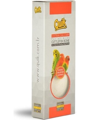 Braventa Collection Quik Tüm Kuşlar Için Mürekkep Balığı Kemiği Orta