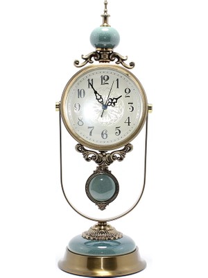 Senson Sarkaçlı Masa Üstü Saat ALK1598 - Lisinya