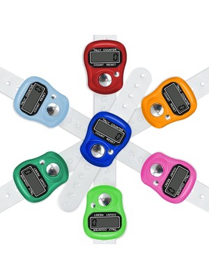 Braventa Collection Zikirmatik, Dijital Zikir Sayar, Yüzük Tesbih