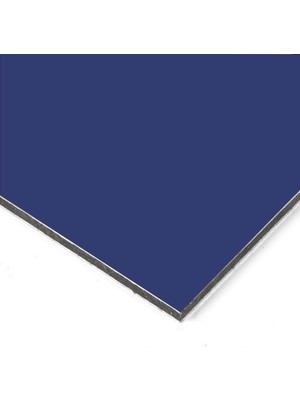 Ferizli Reklam Mavi Aluminyum Kompozit Panel - Reklam ve Dekoratif Kullanım