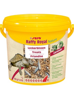 Braventa Collection Raffy Royal Nature 3.8 L (750 G) Kurutulmuş Balık (%50) ve Karides (%50), Hamsi ile Güçlü Isırma Içi