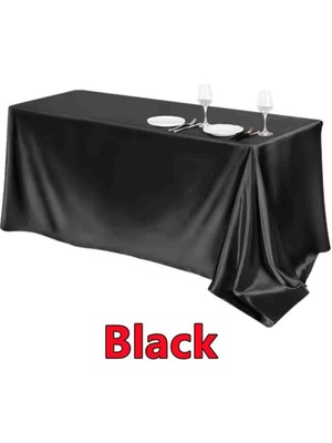 Ayzen Home Saten Masa Örtüsü 150CM x 200 cm