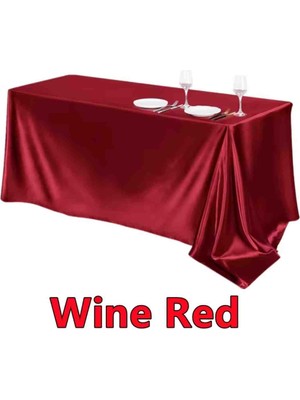 Ayzen Home Saten Masa Örtüsü 150CM x 200CM