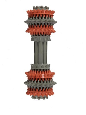 Braventa Collection Twisstydog - Kauçuk Çiğneme Oyuncağı, Ağız Temizleyici Köpek Oyuncağı, Diş Kaşıma Oyuncağı, Köpek Oy