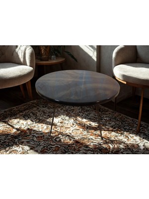 Epoksiresinart Epoksi Tasarım Masa Sehpa