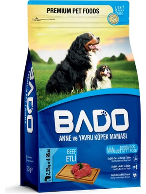 Braventa Collection Bado Anne ve Yavru Köpek Maması 2250GR
