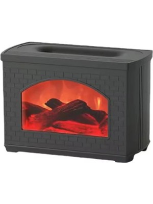 Arenes Şömine Hava Nemlendirici Aromatik Oda Kokusu 270 ml Difüzörü Buhar Makinası - Lisinya