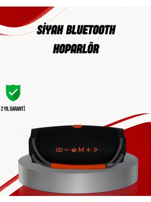 Rgb LED Taşınabilir Kablosuz Hoparlör