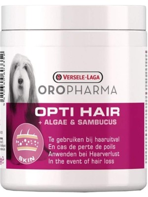 Braventa Collection Versele-Laga Opti Hair Dog Köpekler Için Tüy Vitamini