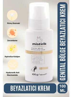 Mistirik Sortino Genital Bölge Bakım Kremi 100 ml