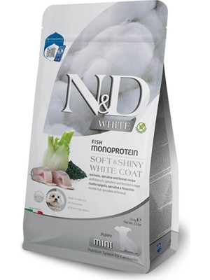 Braventa Collection N&d White Balıklı Spirulinalı Küçük Irk Yavru Köpek Maması 1,5 kg
