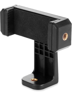 Braventa Collection Microcase Tripod - Monopod Için Ayarlanabilir Telefon Tutucu Başlık - AL2534