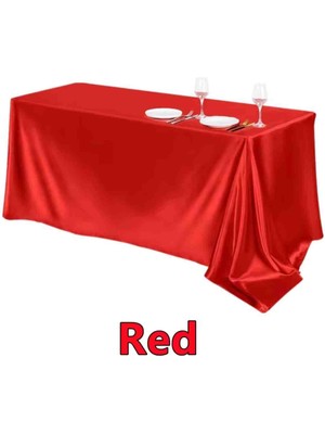 Ayzen Home Saten Masa Örtüsü 150CM x 200CM