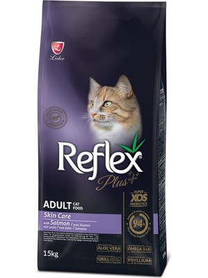 Braventa Collection Plus Skin Care Somonlu Yetişkin Kedi Maması 15 kg