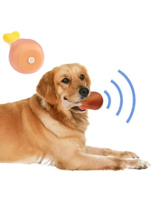 Köpekler Için Sesli Oyuncak Tavuk Butu
