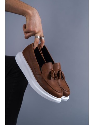 Aesco Günlük Spor Klasik Ayakkabı  Taba