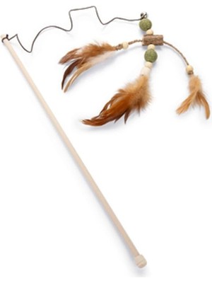 Braventa Collection Kedi Oltası, Tüylü Matatabi ve Kediotu Topları Uc, 40CM