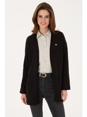 U.s. Polo Assn. Kadın Siyah Hırka (Triko) 50314660-VR046