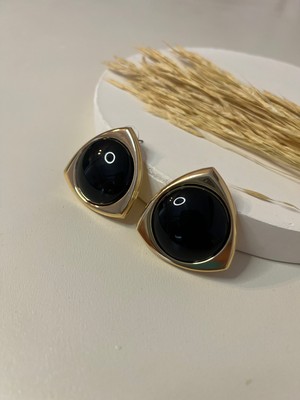 Busradan Design Özel Seri Üçgen Model Vıp Küpe