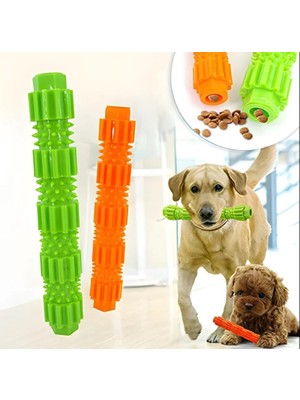 Küçük Boy Mama Hazneli Köpek Isırma Oyuncağı