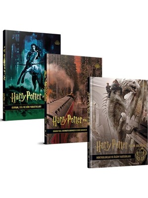 Harry Potter Film Dehlizi Serisi 3 Kitap Takım ( Karton Kapak)