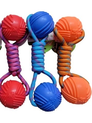 Köpekler Için Dayanıklı Kauçuk Toplu Oyuncak