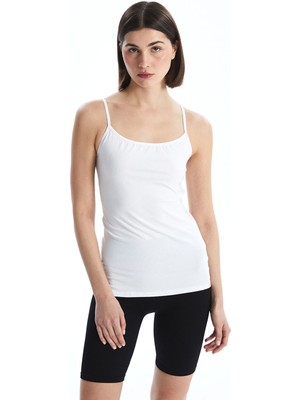 Lc Waikiki Yeni Sezon U Yaka Askılı Kadın Atlet