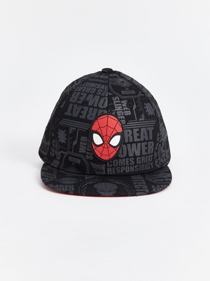 Lc Waikiki Yeni Sezon Spider-Man Baskılı Erkek Çocuk Kep Şapka
