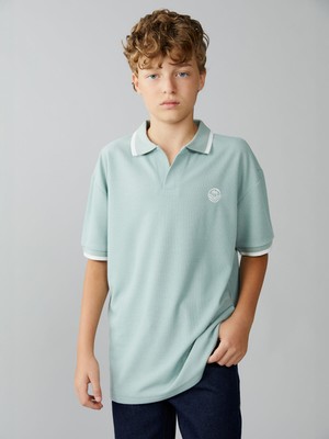 Lc Waikiki Yeni Sezon Polo Yaka Erkek Çocuk Tişört