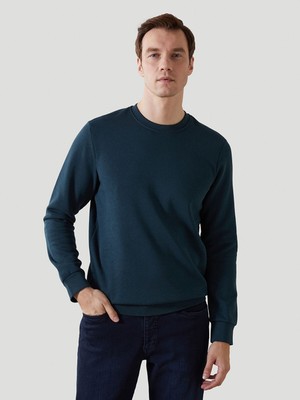 Lc Waikiki Yeni Sezon Bisiklet Yaka Erkek Sweatshirt