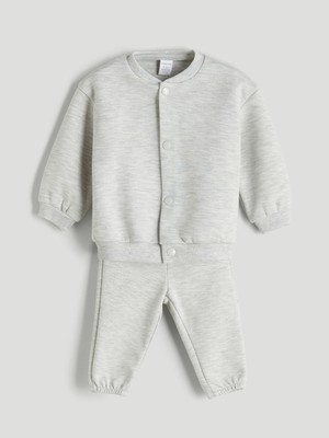 Lc Waikiki Yeni Sezon Bisiklet Yaka Erkek Bebek Hırka ve Eşofman Altı