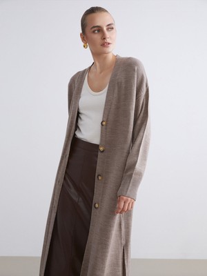 Lc Waikiki Yeni Sezon V Yaka Kadın Triko Hırka