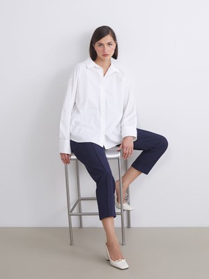 Lc Waikiki Yeni Sezon Poplin Kadın Gömlek