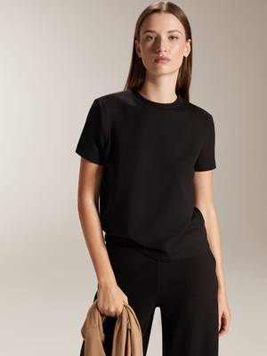 Lc Waikiki Yeni Sezon Bisiklet Yaka Kadın Tişört