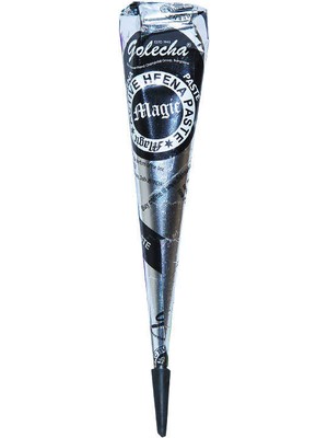 Aesco Magic Dövme Koni Kınası Siyah Takribi 25 gr